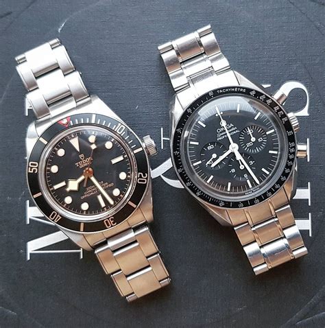 tudor black bay fifty eight vs omega speedmaster|new omega speedmaster.